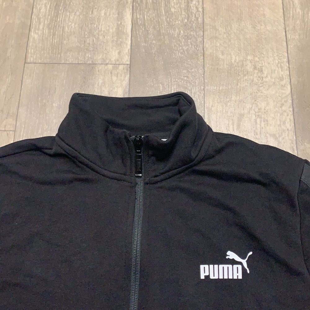 Kids Puma Full Zip Jacket - Picture 3 of 8
